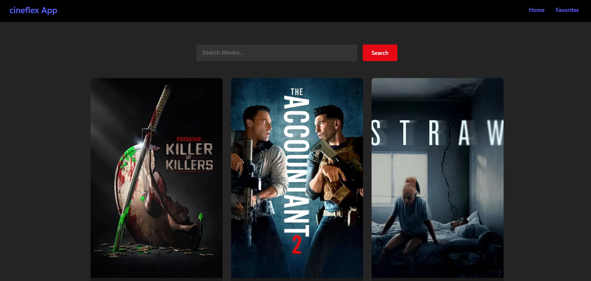 Movie Website