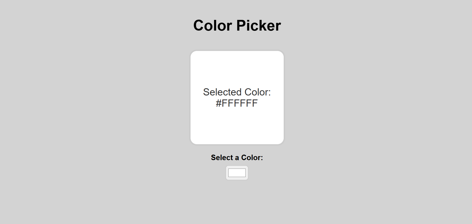 Color Picker