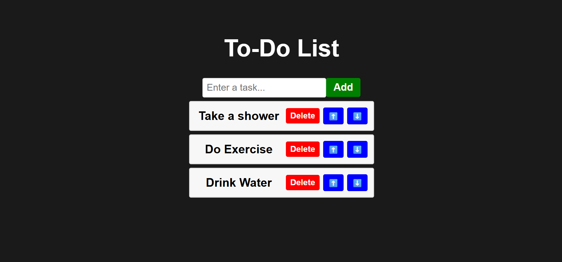 To-Do-List